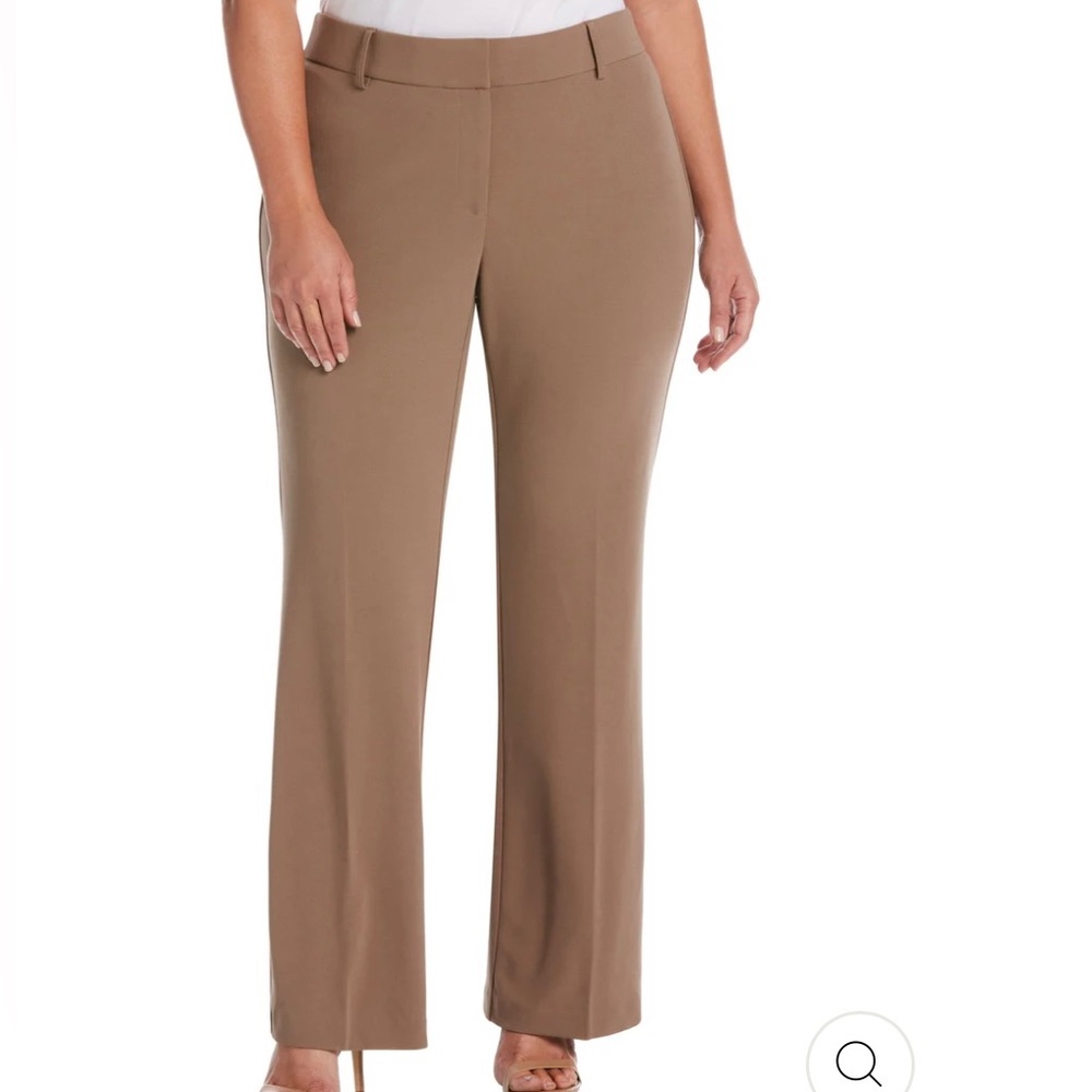 Rafaella Comfort Fit Pants XL